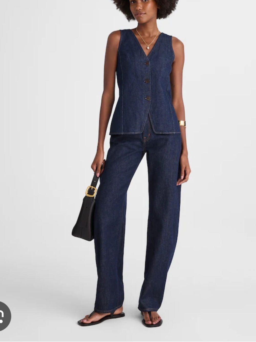 Madewell The Balloon Jean in Rinse Wash